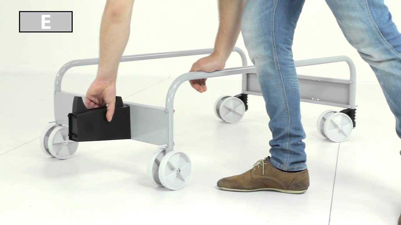Сборка теннисного стола DONIC OUTDOOR ROLLER 800-5