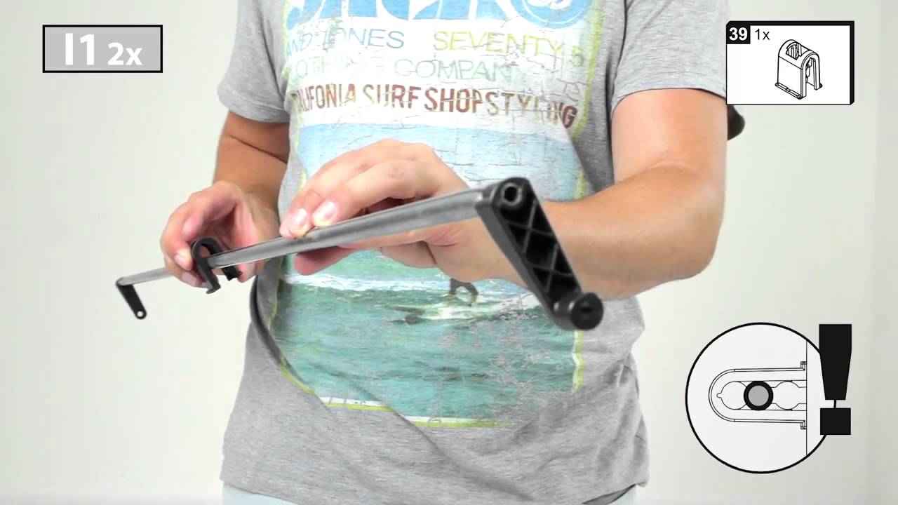 Сборка теннисного стола DONIC INDOOR ROLLER 900