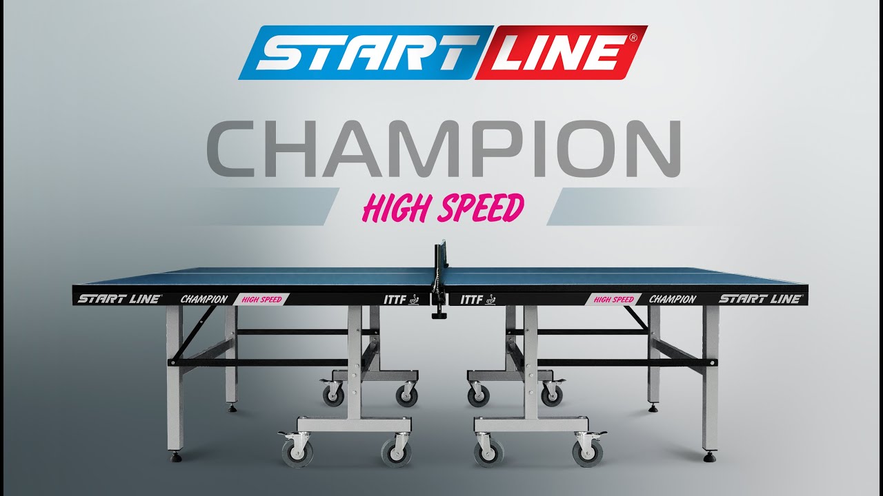 Champion HIGH SPEED