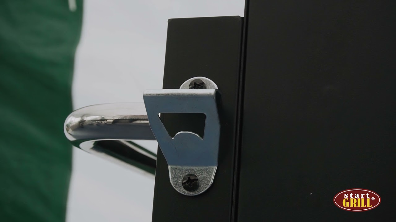 Прямоугольный угольный гриль LOCKER