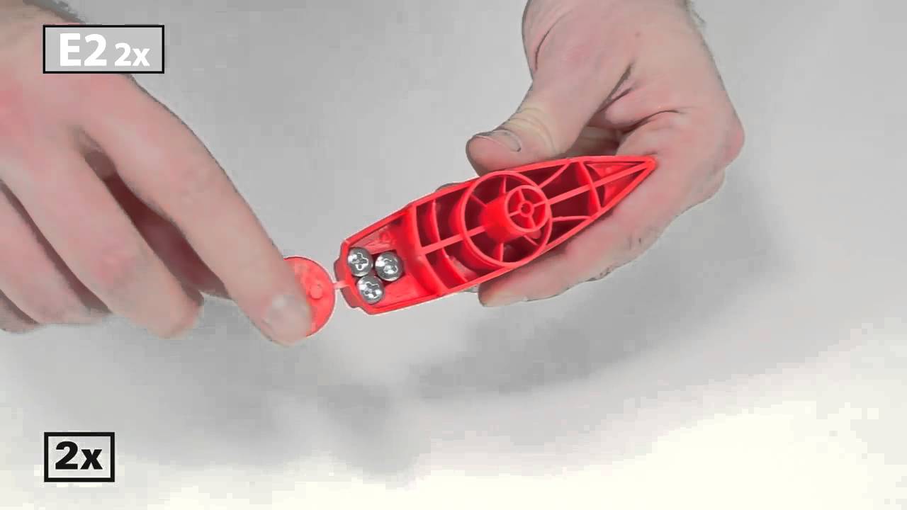 Сборка и установка DONIC INDOOR ROLLER 400