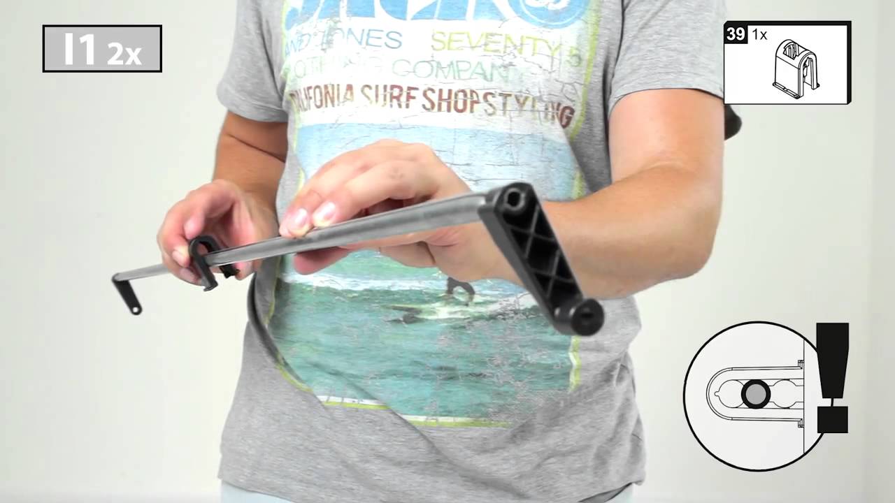 Сборка теннисного стола DONIC OUTDOOR ROLLER 1000